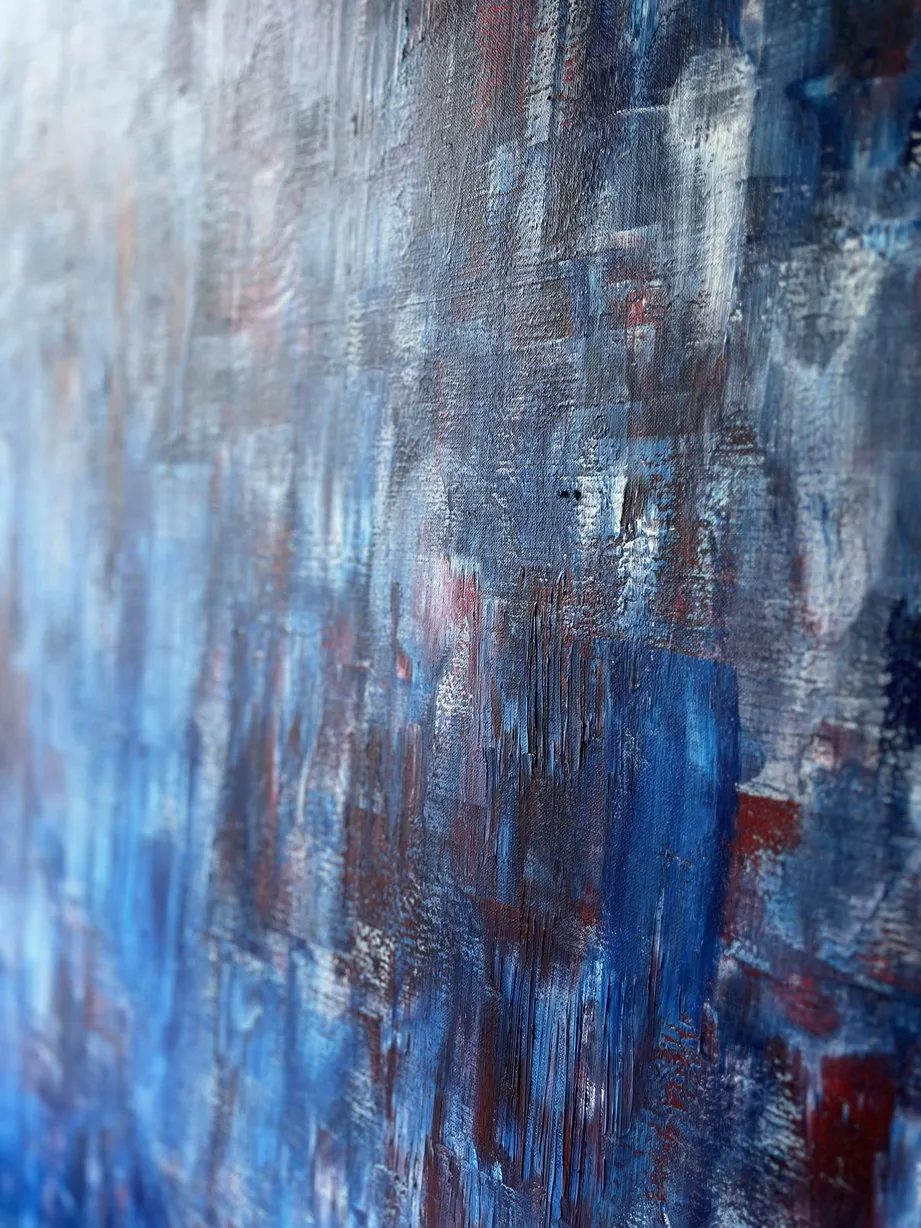 真田将太朗氏の絵画のディテール