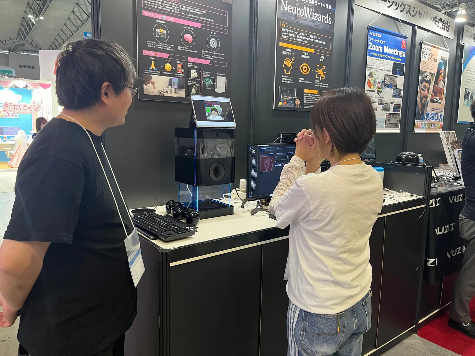 Tokyo Game Show 2025での展示